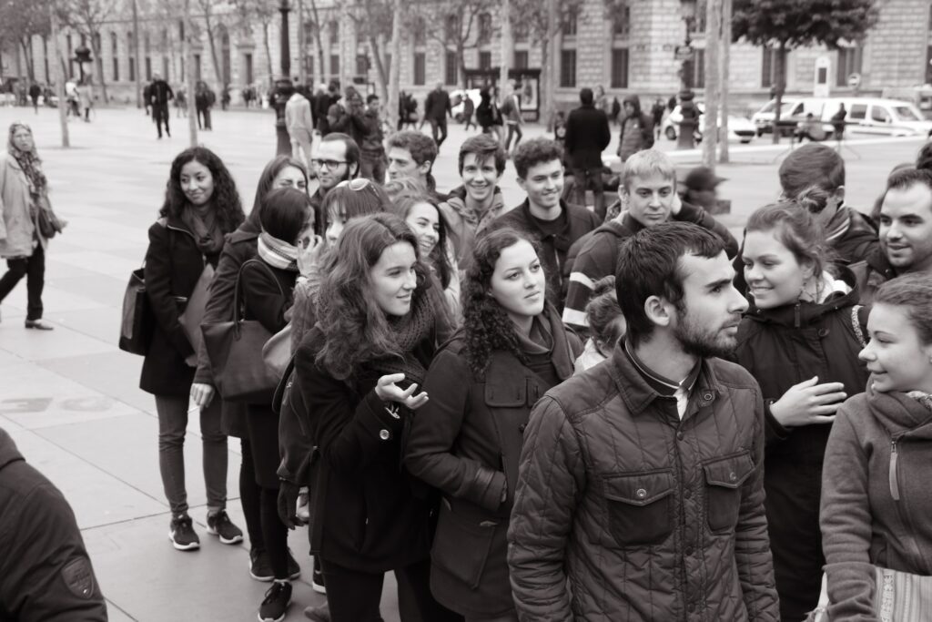 Journée d'intégration des étudiants IRIS Sup'
