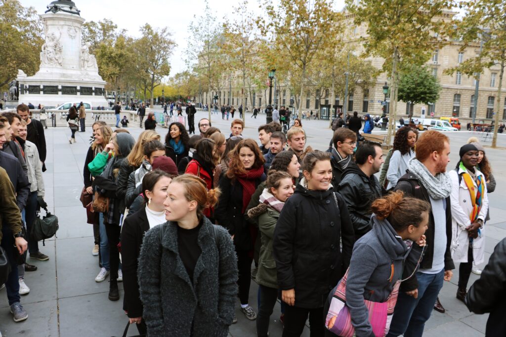 Journée d'intégration des étudiants IRIS Sup'