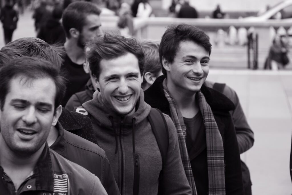 Journée d'intégration des étudiants IRIS Sup'