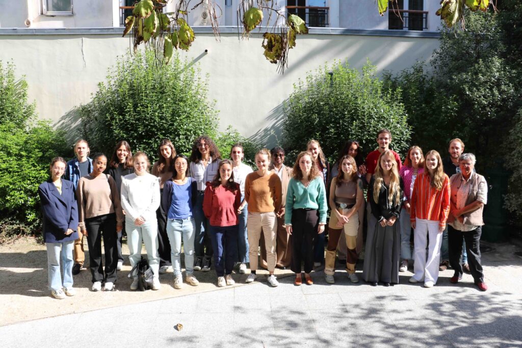 La promotion 2023-24 en présentiel a fait sa rentrée !