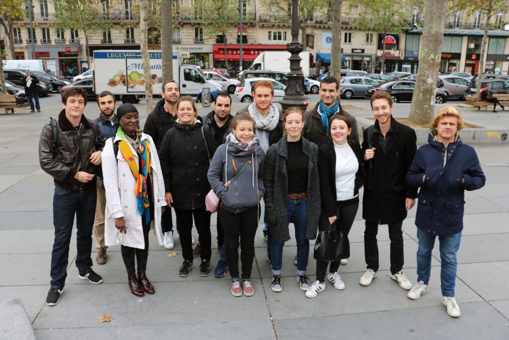 Journée d'intégration des étudiants IRIS Sup'