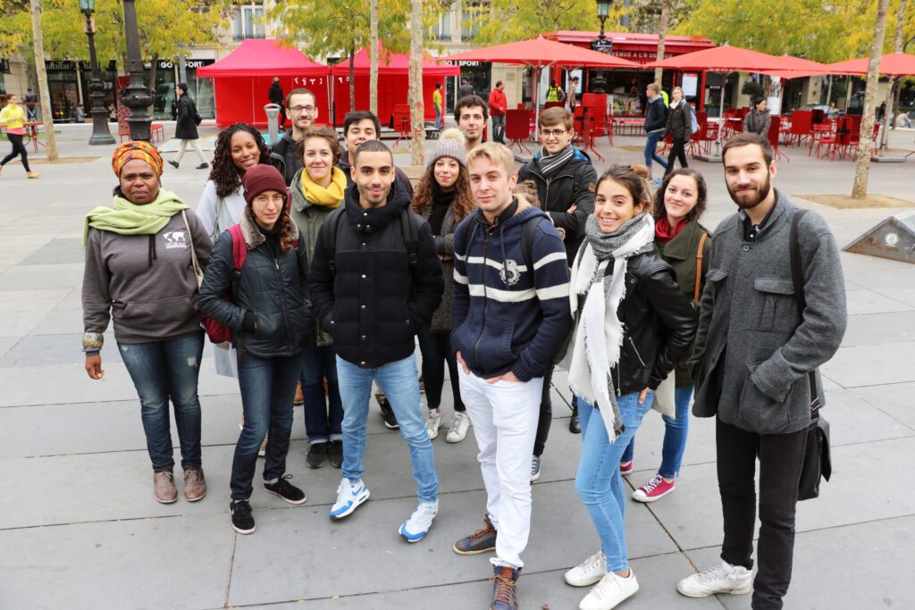 Journée d'intégration des étudiants IRIS Sup'