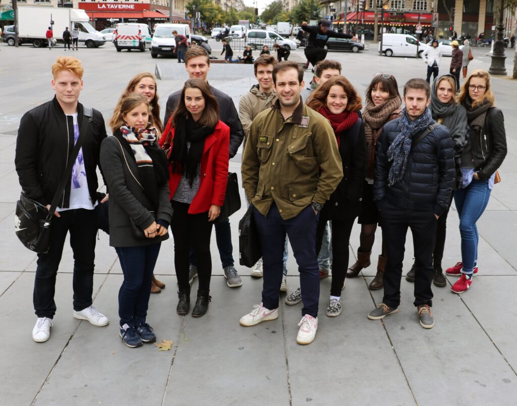 Journée d'intégration des étudiants IRIS Sup'