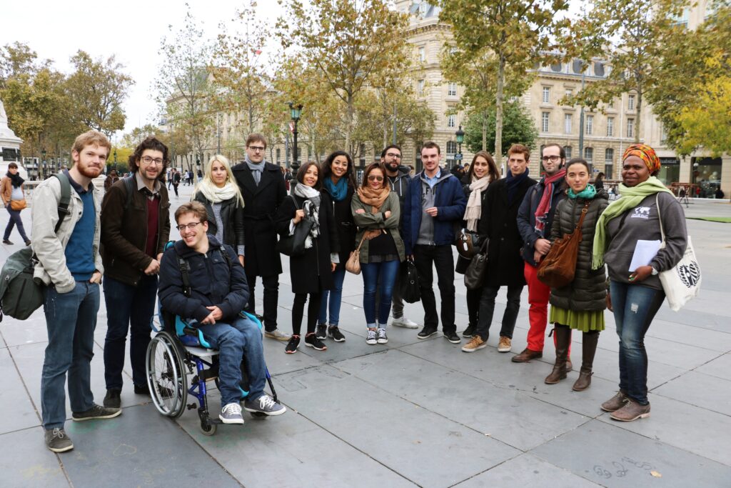 Journée d'intégration des étudiants IRIS Sup'
