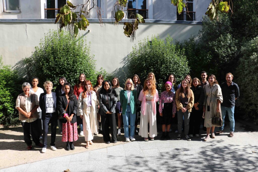 La promotion 2023-24 en présentiel a fait sa rentrée !