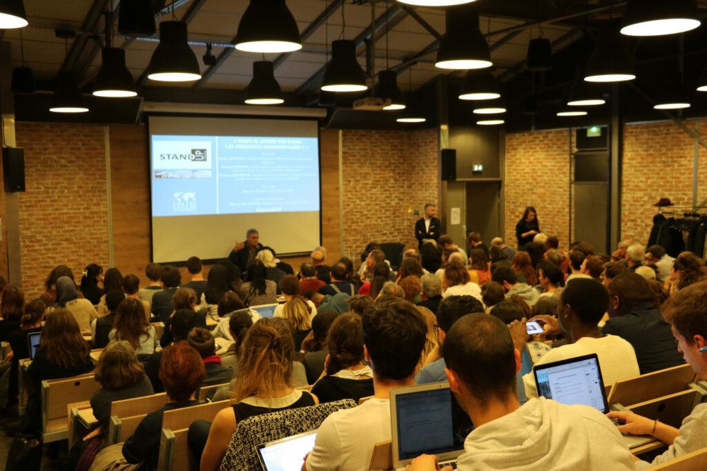 Stand Up de l'humanitaire n°10 « Faut-il avoir foi dans les principes humanitaires ? »