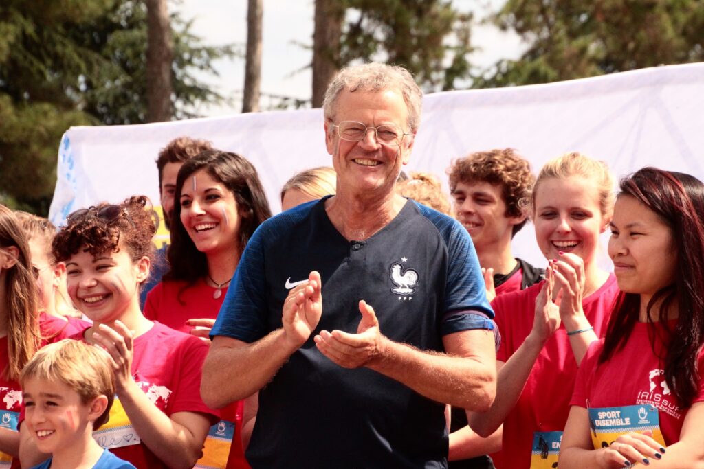 IRIS Sup' participe pour la deuxième année consécutive à la course Handicap International !