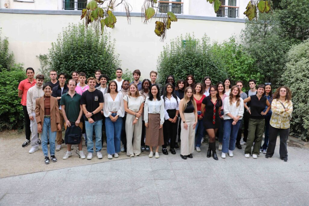 La promotion 2023-24 en présentiel a fait sa rentrée !