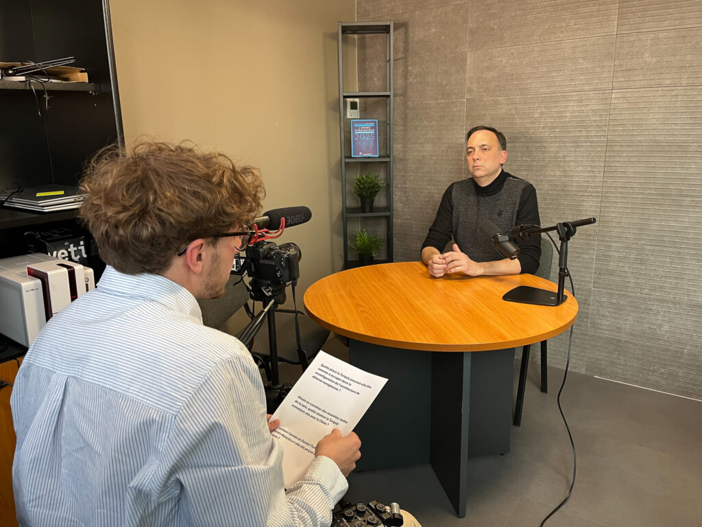 Tolga Bilener à IRIS Sup’ : un temps fort du partenariat Erasmus+ avec l’Université Galatasaray