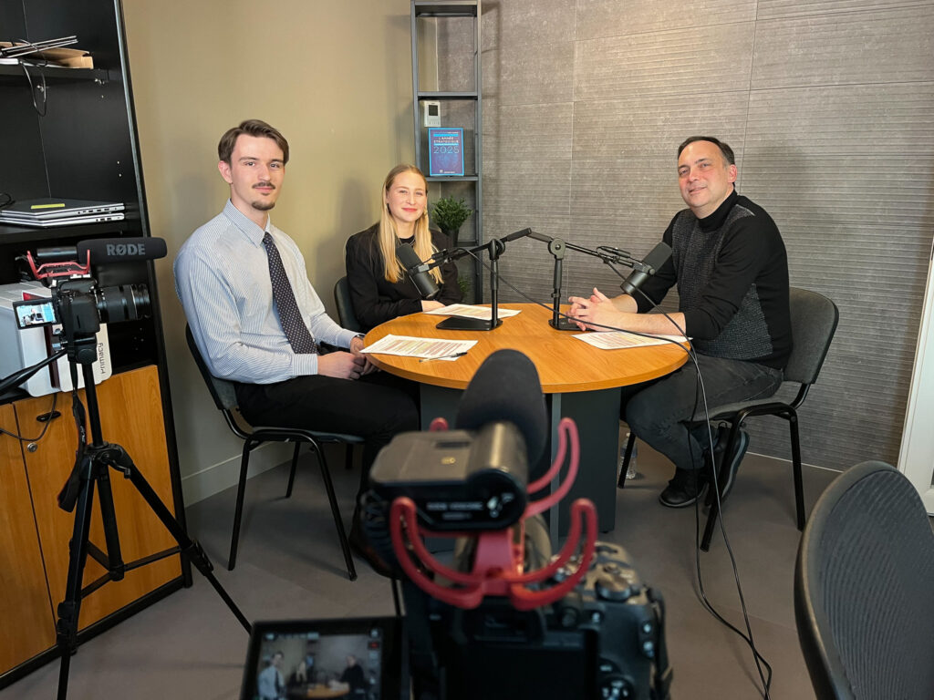 Tolga Bilener à IRIS Sup’ : un temps fort du partenariat Erasmus+ avec l’Université Galatasaray