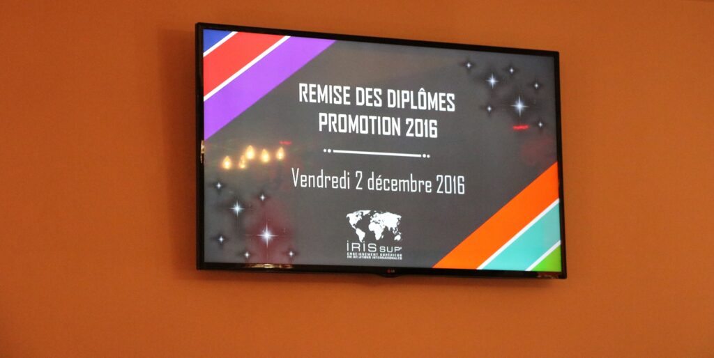 Félicitations aux nouveaux diplômés d'IRIS Sup' 2016 !