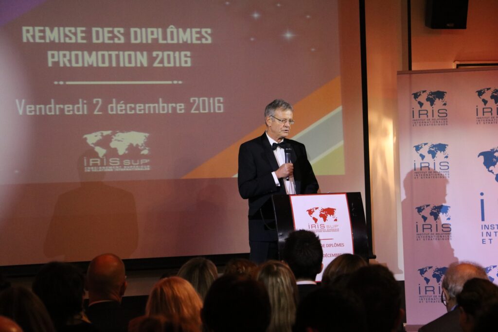 Félicitations aux nouveaux diplômés d'IRIS Sup' 2016 !
