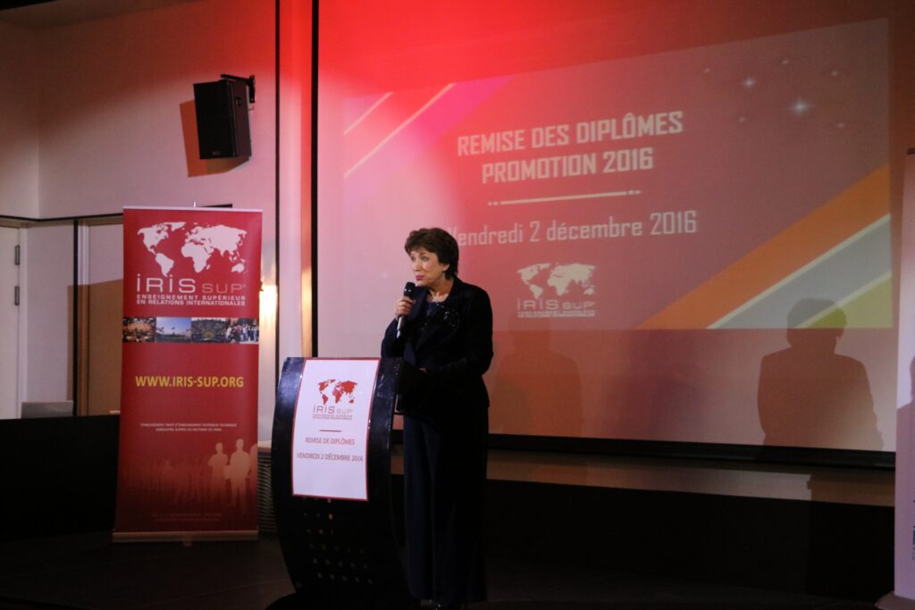 Félicitations aux nouveaux diplômés d'IRIS Sup' 2016 !