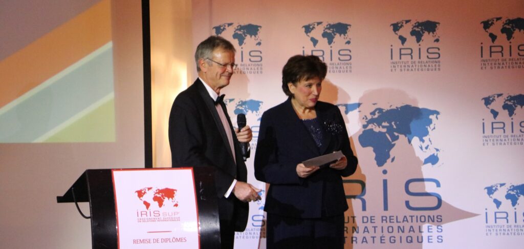 Félicitations aux nouveaux diplômés d'IRIS Sup' 2016 !