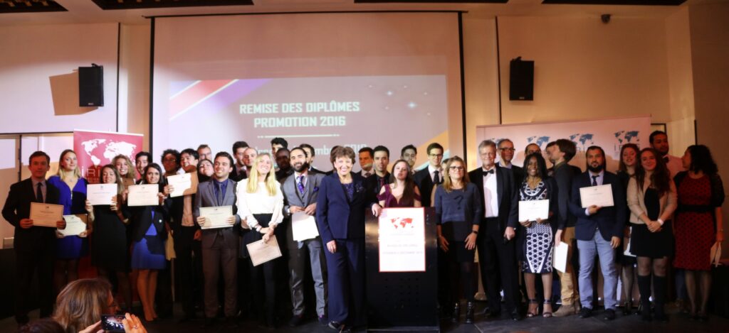 Félicitations aux nouveaux diplômés d'IRIS Sup' 2016 !