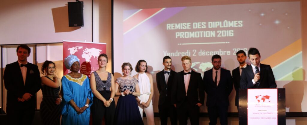 Félicitations aux nouveaux diplômés d'IRIS Sup' 2016 !