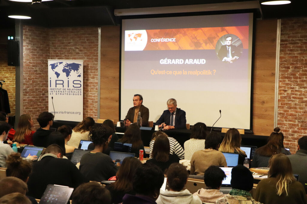 Rencontre exceptionnelle avec Gérard Araud, diplomate et ancien ambassadeur de France