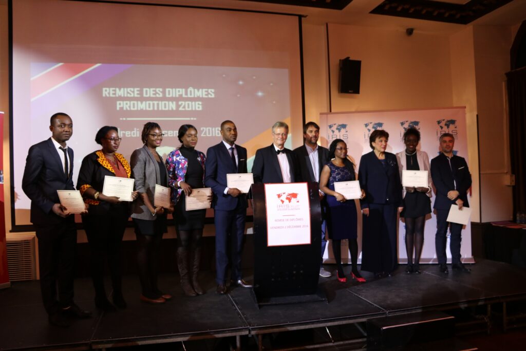 Félicitations aux nouveaux diplômés d'IRIS Sup' 2016 !