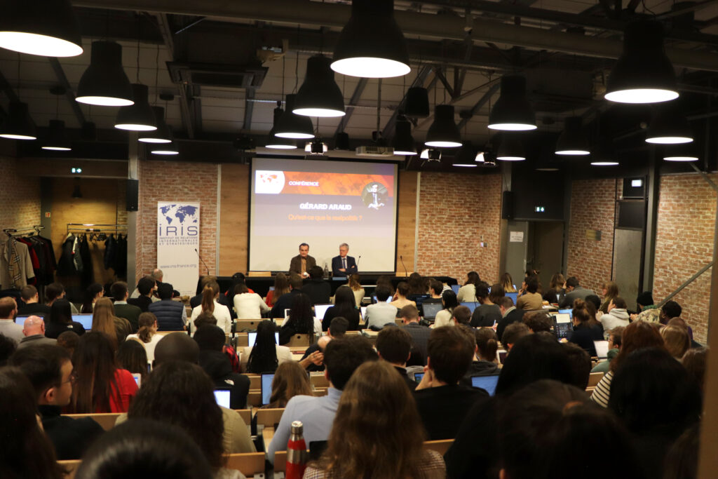 Rencontre exceptionnelle avec Gérard Araud, diplomate et ancien ambassadeur de France