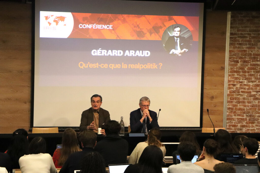 Rencontre exceptionnelle avec Gérard Araud, diplomate et ancien ambassadeur de France