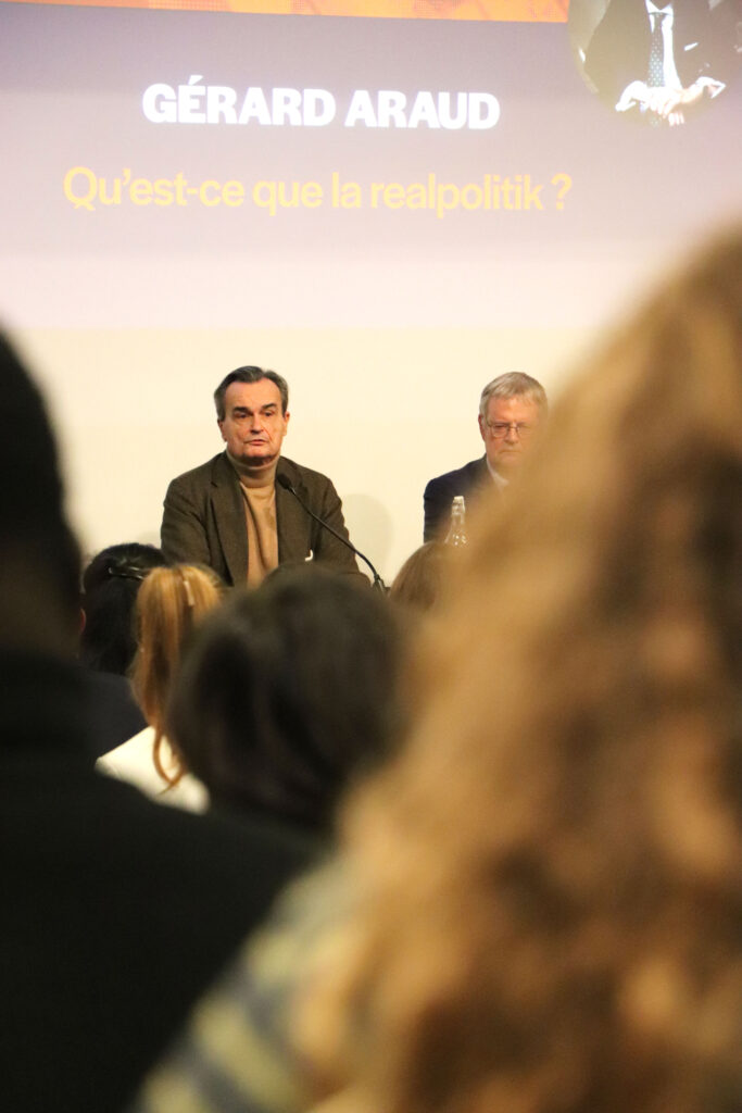 Rencontre exceptionnelle avec Gérard Araud, diplomate et ancien ambassadeur de France