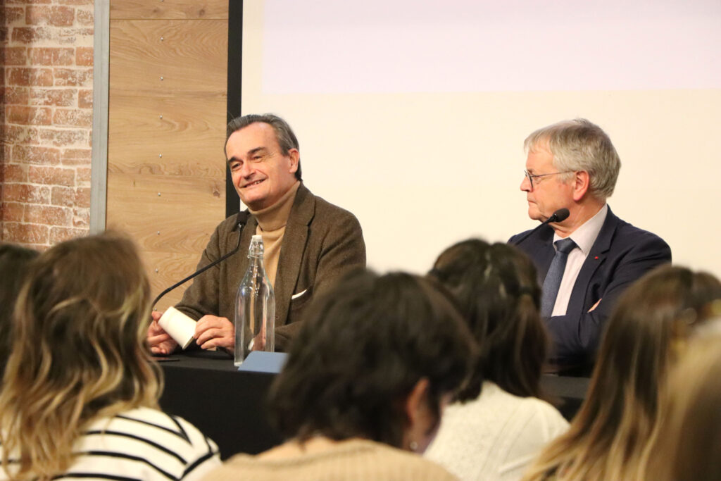 Rencontre exceptionnelle avec Gérard Araud, diplomate et ancien ambassadeur de France