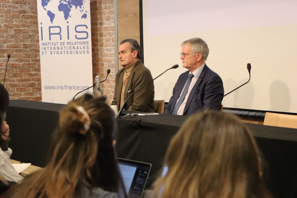 Rencontre exceptionnelle avec Gérard Araud, diplomate et ancien ambassadeur de France