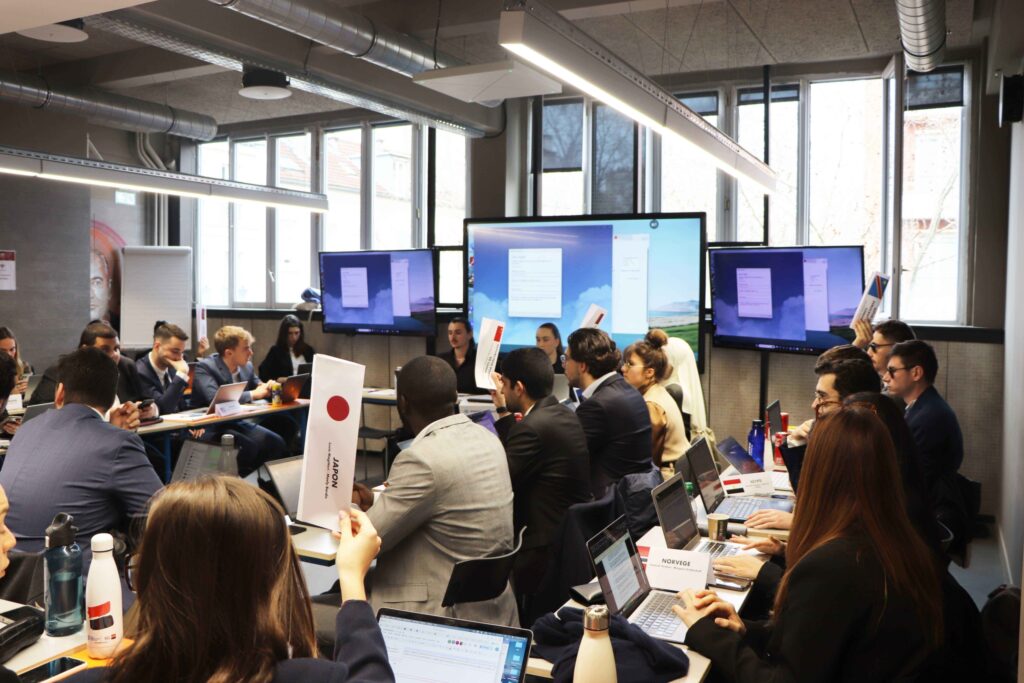 Journée de simulation des négociations internationales pour les RI1 présentiels !