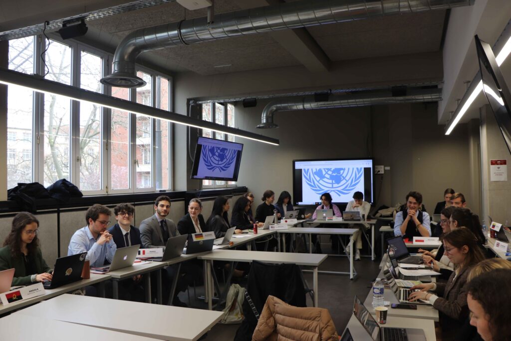 Journée de simulation des négociations internationales pour les RI1 présentiels !