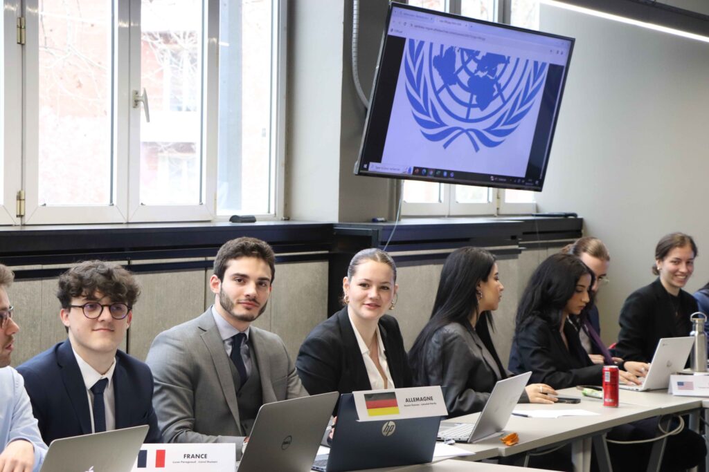 Journée de simulation des négociations internationales pour les RI1 présentiels !