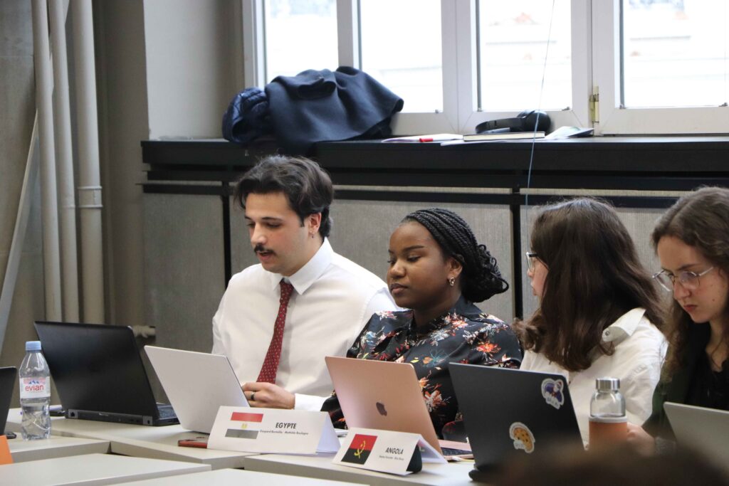 Journée de simulation des négociations internationales pour les RI1 présentiels !