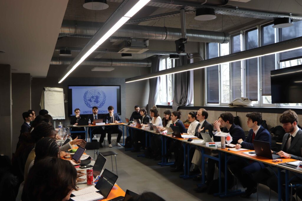 Journée de simulation des négociations internationales pour les RI1 présentiels !