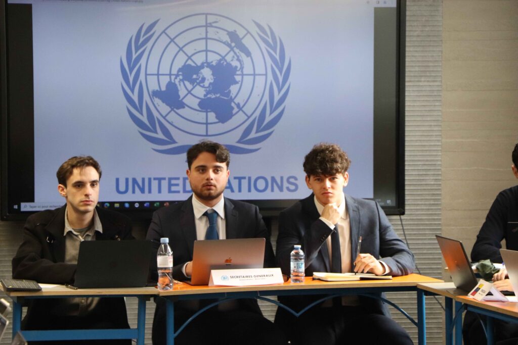 Journée de simulation des négociations internationales pour les RI1 présentiels !