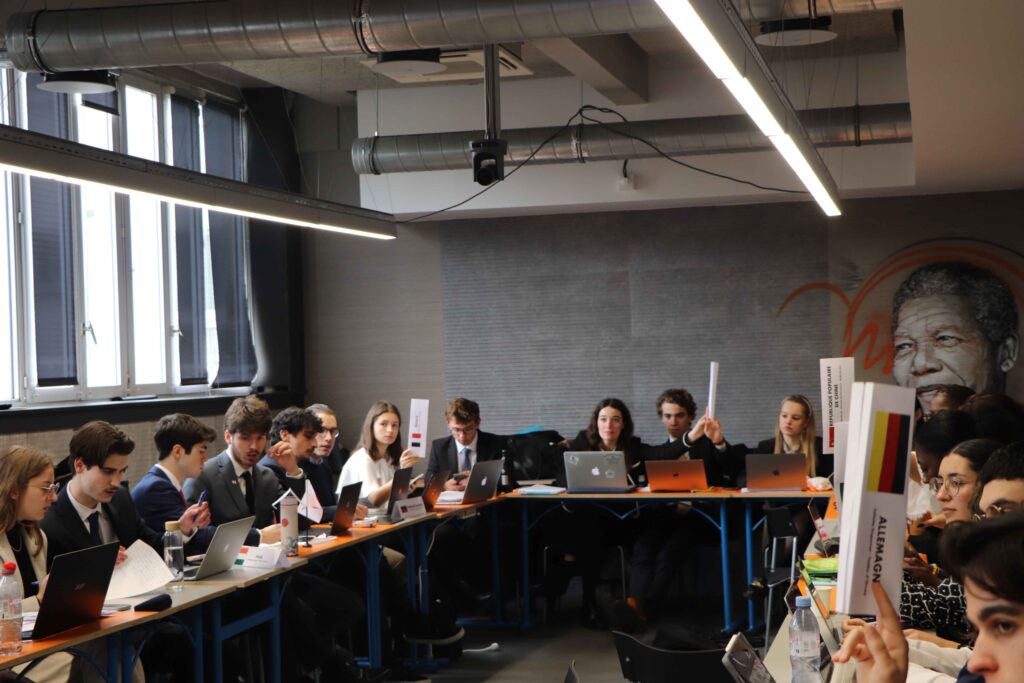 Journée de simulation des négociations internationales pour les RI1 présentiels !