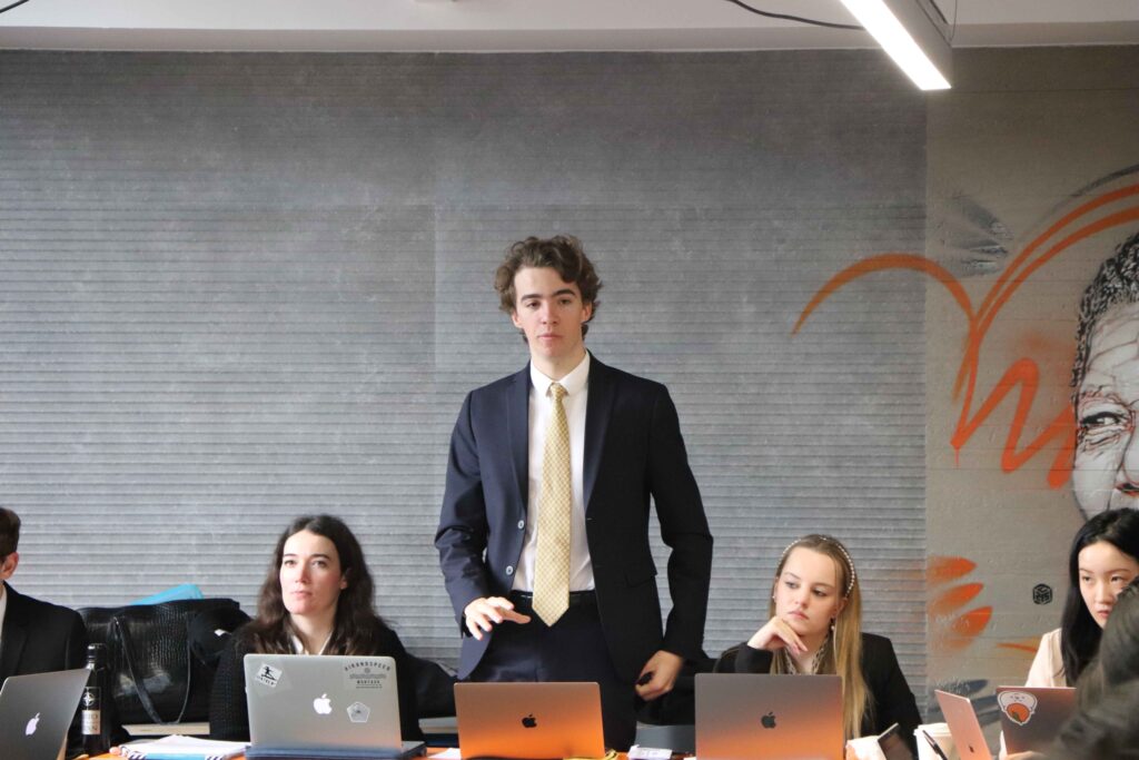 Journée de simulation des négociations internationales pour les RI1 présentiels !