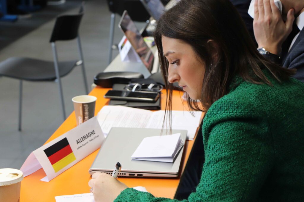 Journée de simulation des négociations internationales pour les RI1 présentiels !