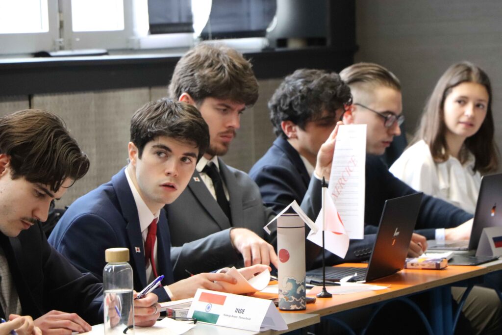 Journée de simulation des négociations internationales pour les RI1 présentiels !