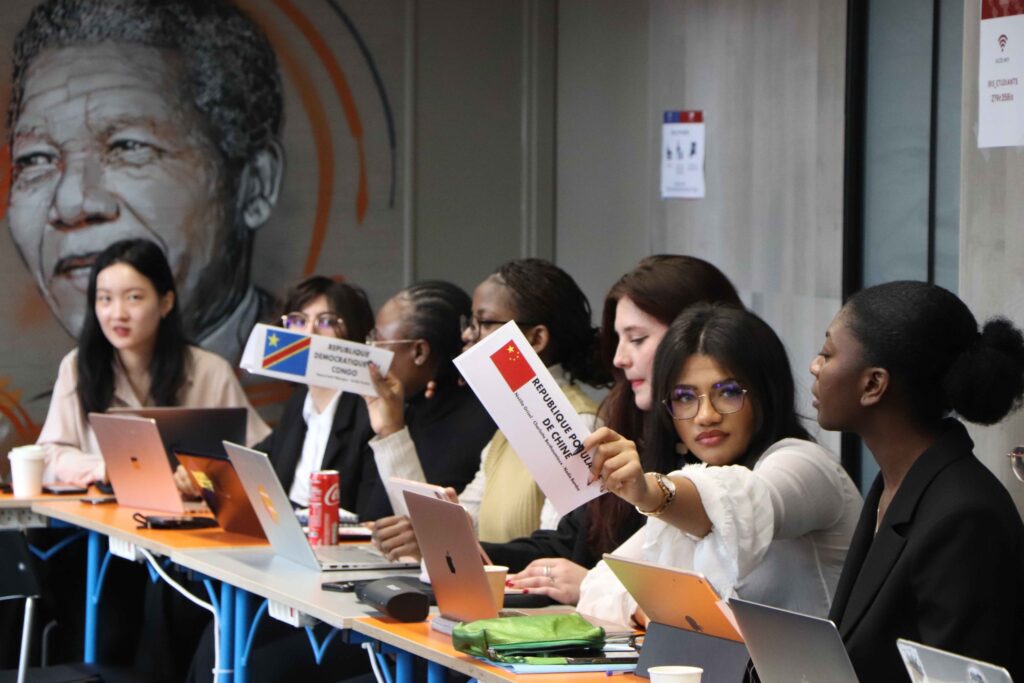 Journée de simulation des négociations internationales pour les RI1 présentiels !