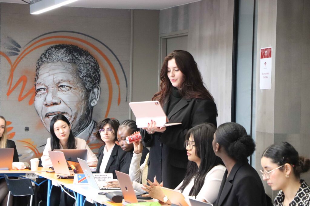 Journée de simulation des négociations internationales pour les RI1 présentiels !