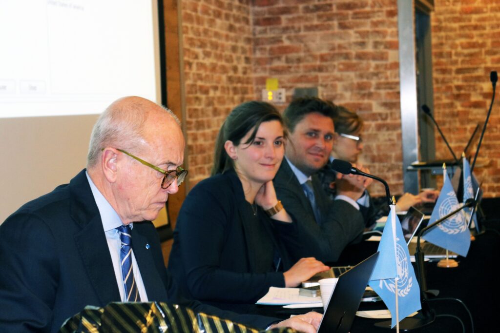 Exercice de simulation de négociation internationale des GéoPro