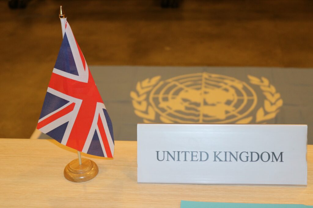 Exercice de simulation de négociation internationale des GéoPro