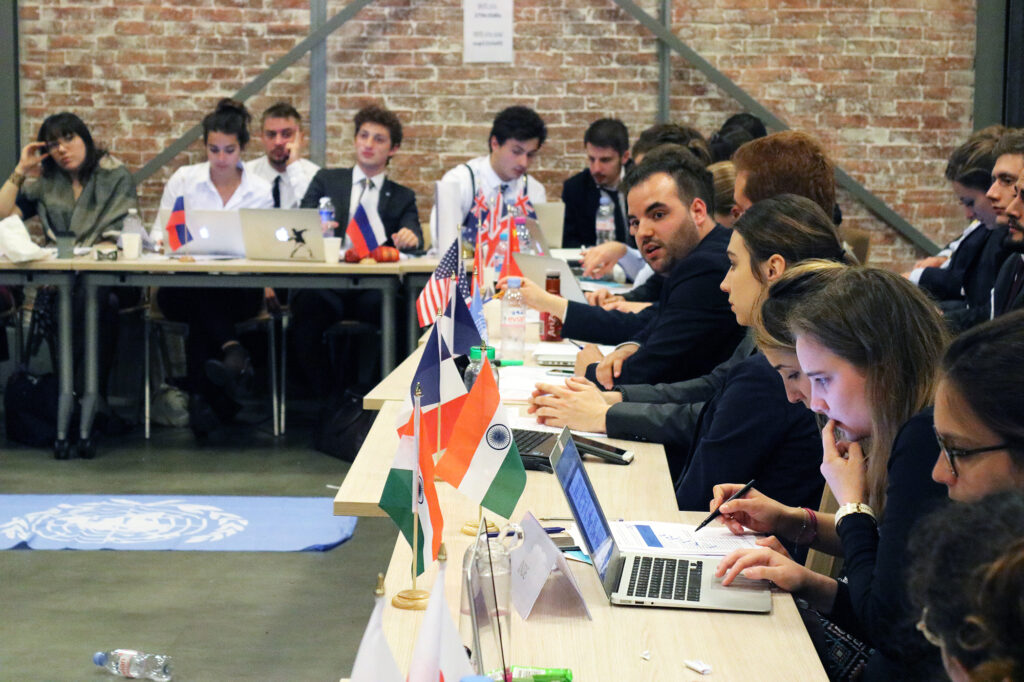 Exercice de simulation de négociation internationale des RI1