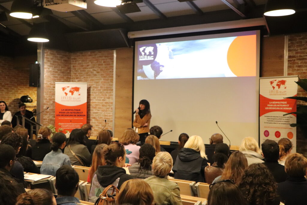 Retour sur les portes ouvertes d'IRIS Sup'