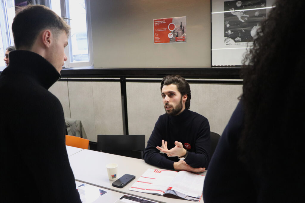 Retour sur les portes ouvertes d'IRIS Sup'