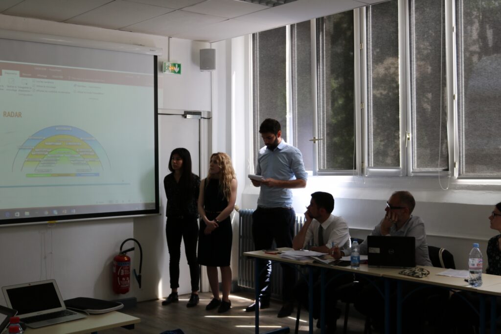 Projet prospective des étudiants GéoPro