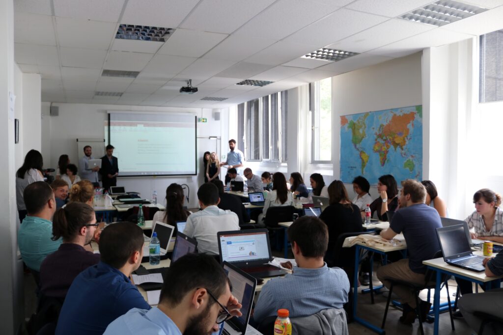 Projet prospective des étudiants GéoPro