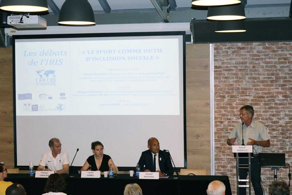 Journée internationale des réfugiés - Les étudiants IRIS Sup' et le BDE se mobilisent avec 