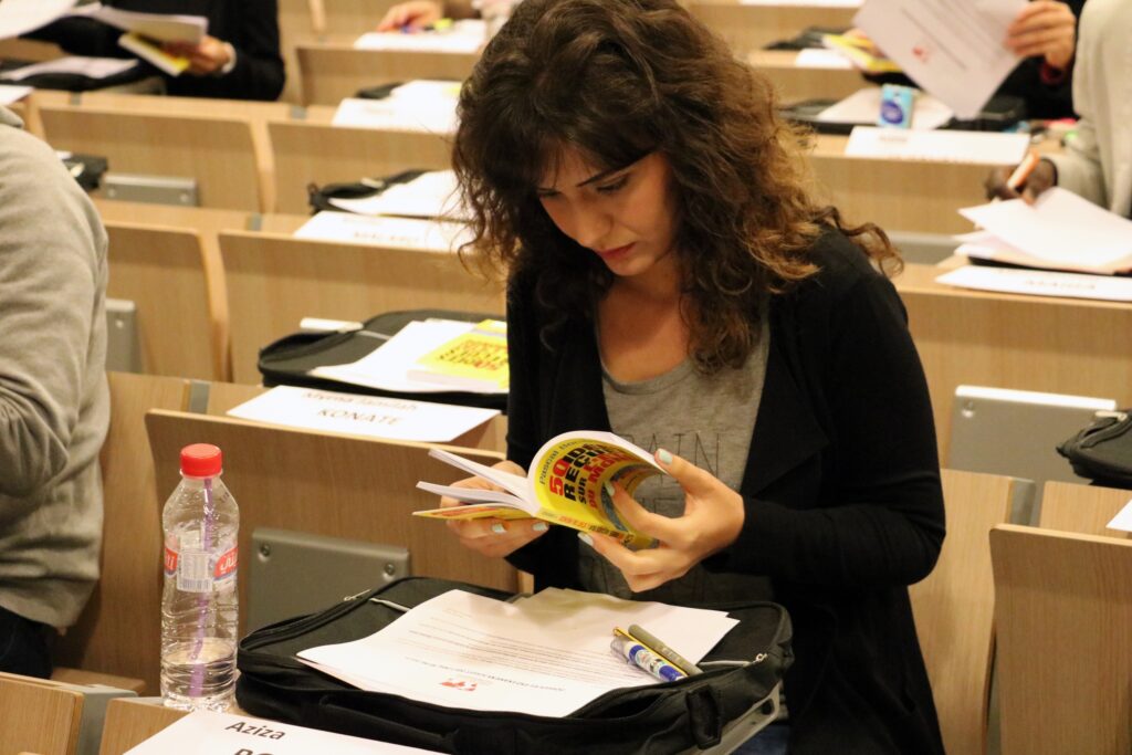 Les étudiants à distance IRIS Sup' sont à Paris !