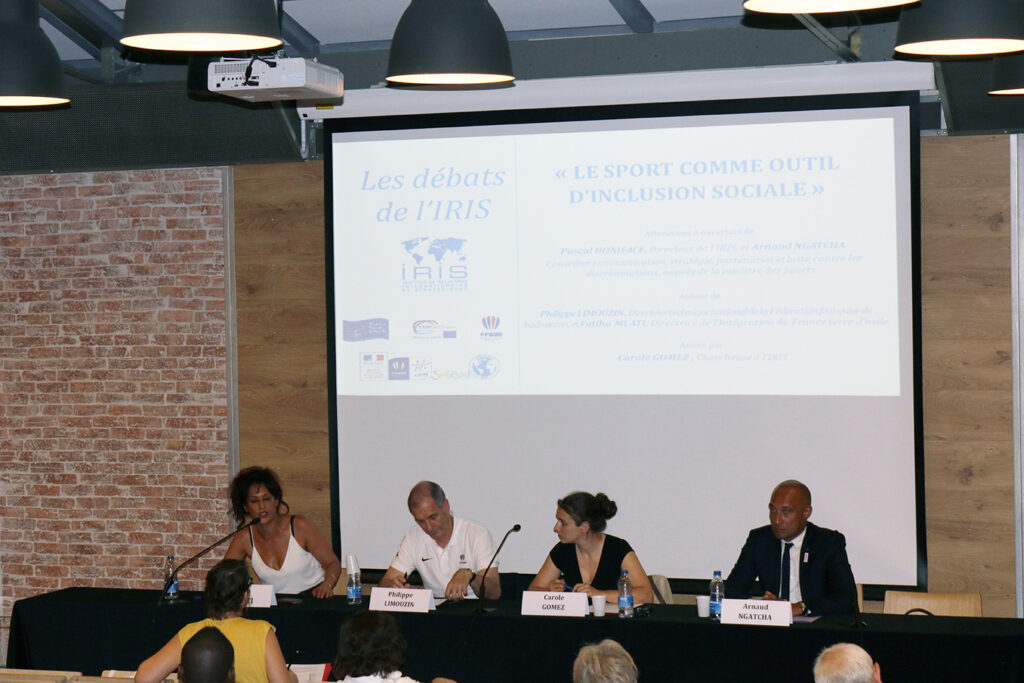 Journée internationale des réfugiés - Les étudiants IRIS Sup' et le BDE se mobilisent avec 