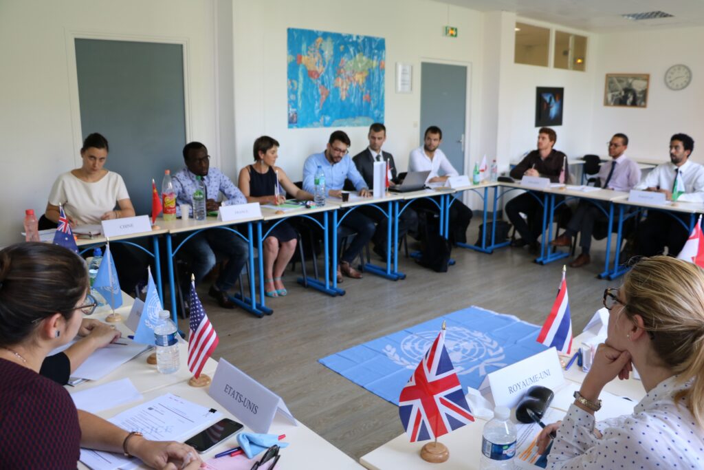 Les étudiants à distance IRIS Sup' sont à Paris !